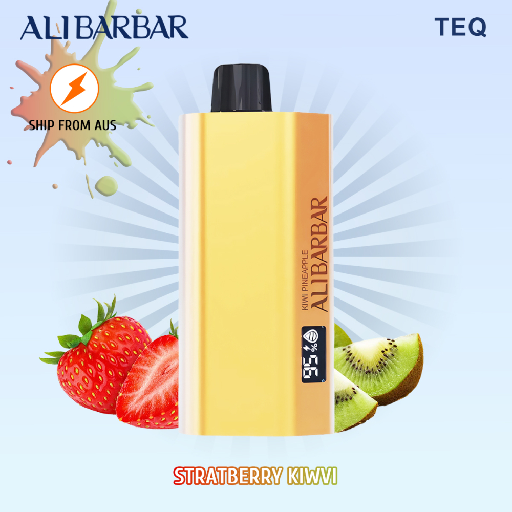 FAST AUS SHIPPING | ALIBARBAR TEQ 12000 Puffs - Express Delivery | Australian Warehouse