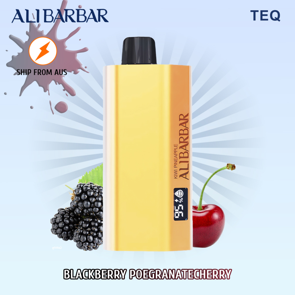 FAST AUS SHIPPING | ALIBARBAR TEQ 12000 Puffs - Express Delivery | Australian Warehouse | Fruit Favorites