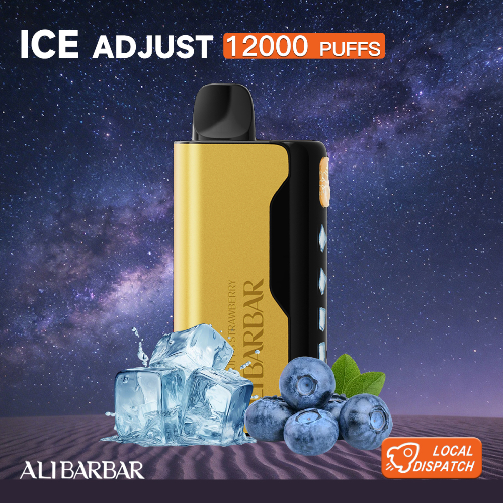 FAST AUS SHIPPING | ALIBARBAR ICE ADJUST 12000 PUFFS | Australian Warehouse