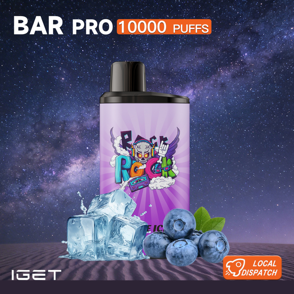 FAST AUS SHIPPING | IGET Bar PRO 10000 Disposable Vape – 10,000 Puffs | Australian Warehouse