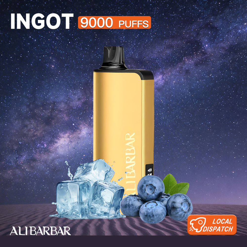 FAST AUS SHIPPING | ALIBARBAR INGOT 9000 Puffs | Australian Warehouse