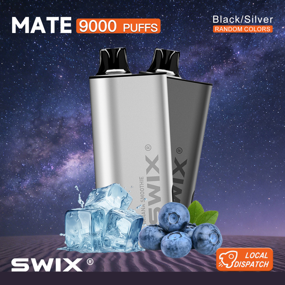 FAST AUS SHIPPING | SWIX MATE 9000 PUFFS - Black/Silver-RANDOM COLORS | Australian Warehouse
