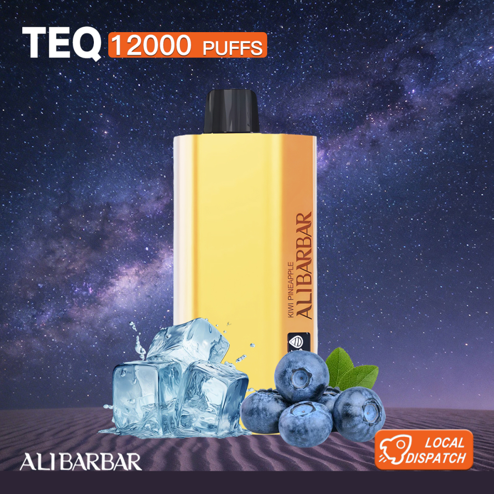 FAST AUS SHIPPING | ALIBARBAR TEQ 12000 Puffs - Express Delivery | Australian Warehouse