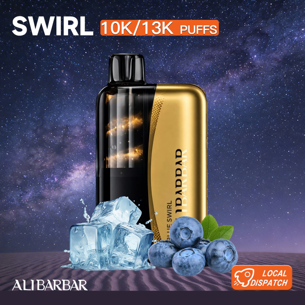 FAST AUS SHIPPING | ALIBARBAR SWIRL 10K & 13K Output Modes | Australian Warehouse