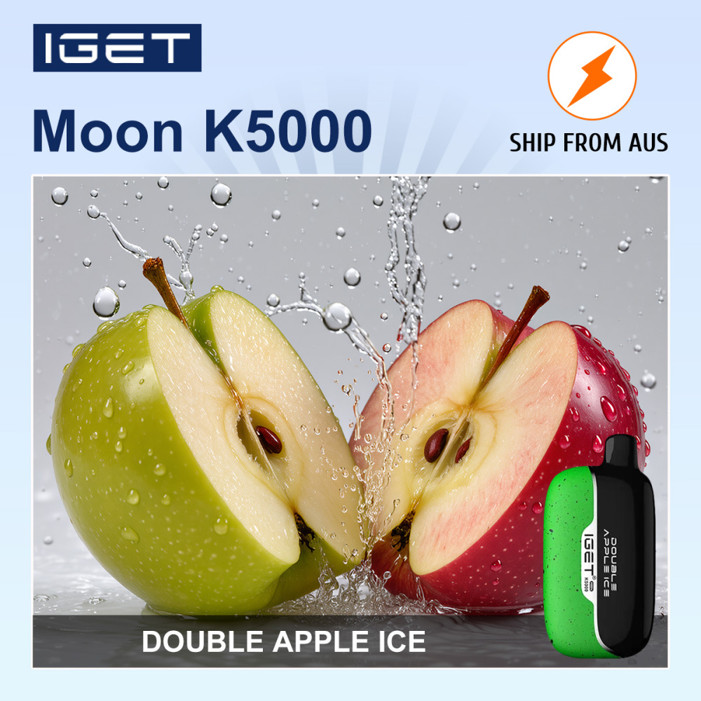 FAST AUS SHIPPING | IGET Moon K5000 - 5000 puffs disposable electronic cigarette | Australian Warehouse