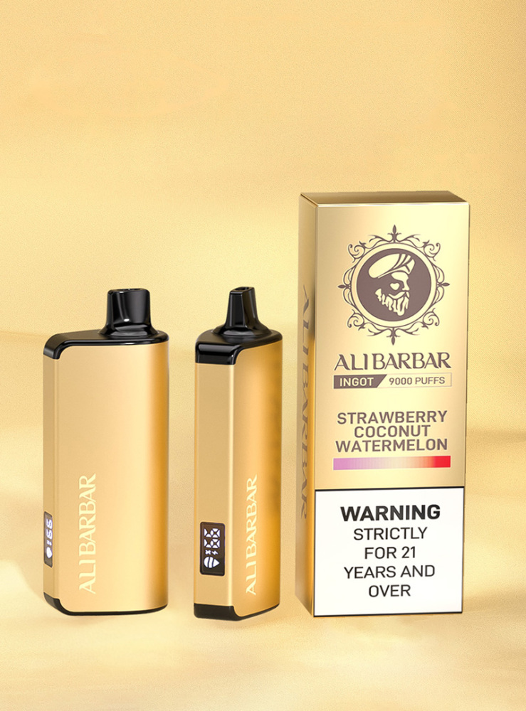 FAST AUS SHIPPING | ALIBARBAR INGOT 9000 Puffs | Australian Warehouse