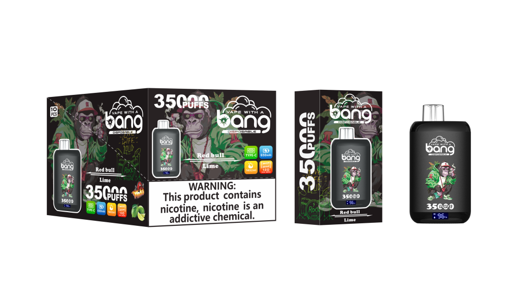 FAST AUS SHIPPING | BANG 35000 Puffs – 2-in-1 Dual Flavour Pod Kit | Type-C, 650mAh, Dual Mesh 1.0ohm | Australian Warehouse