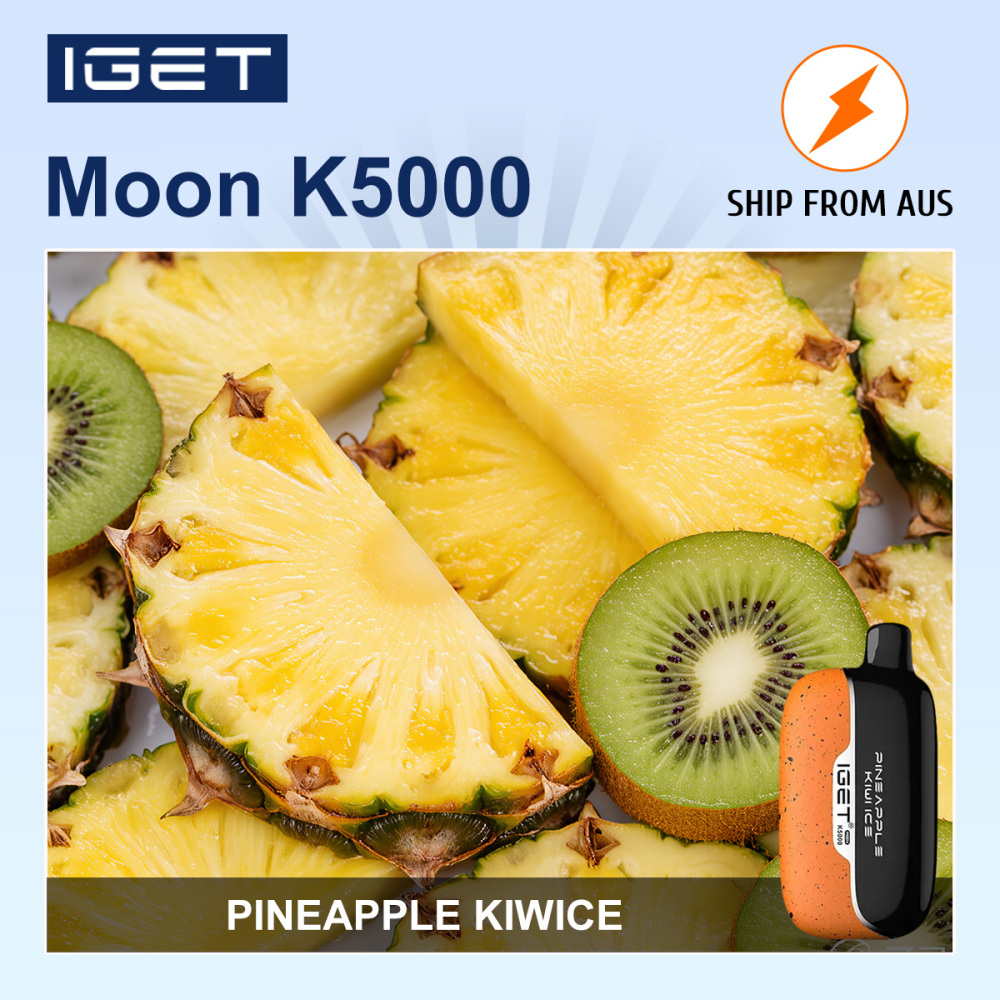 FAST AUS SHIPPING | IGET Moon K5000 - 5000 puffs disposable electronic cigarette | Australian Warehouse