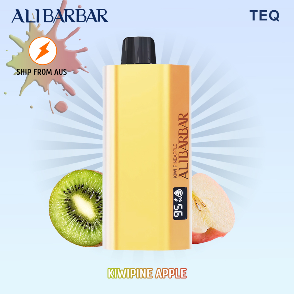 FAST AUS SHIPPING | ALIBARBAR TEQ 12000 Puffs - Express Delivery | Australian Warehouse