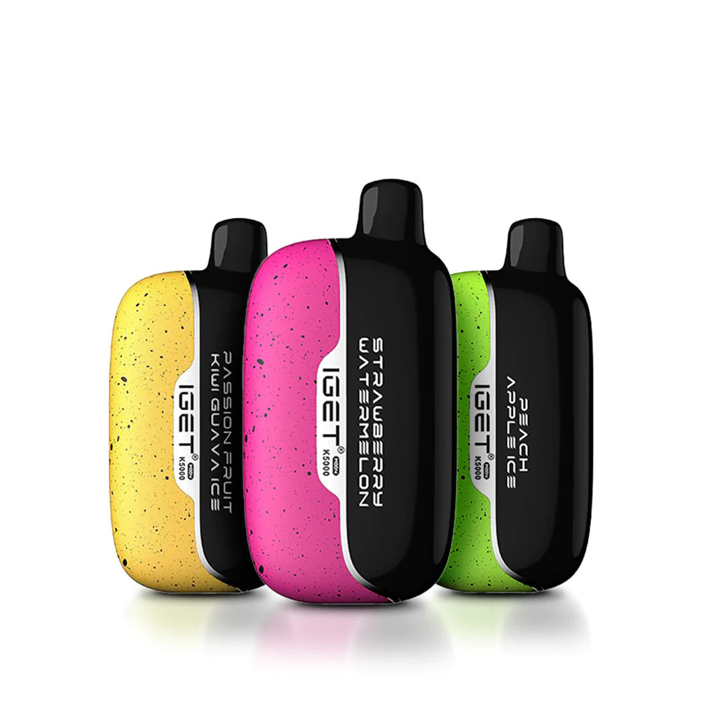 FAST AUS SHIPPING | IGET Moon K5000 - 5000 puffs disposable electronic cigarette | Australian Warehouse