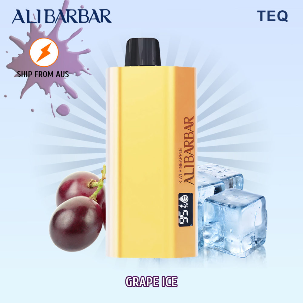 FAST AUS SHIPPING | ALIBARBAR TEQ 12000 Puffs Disposable Vape - Wholesale Lot (50+ Units) | Sydney Warehouse