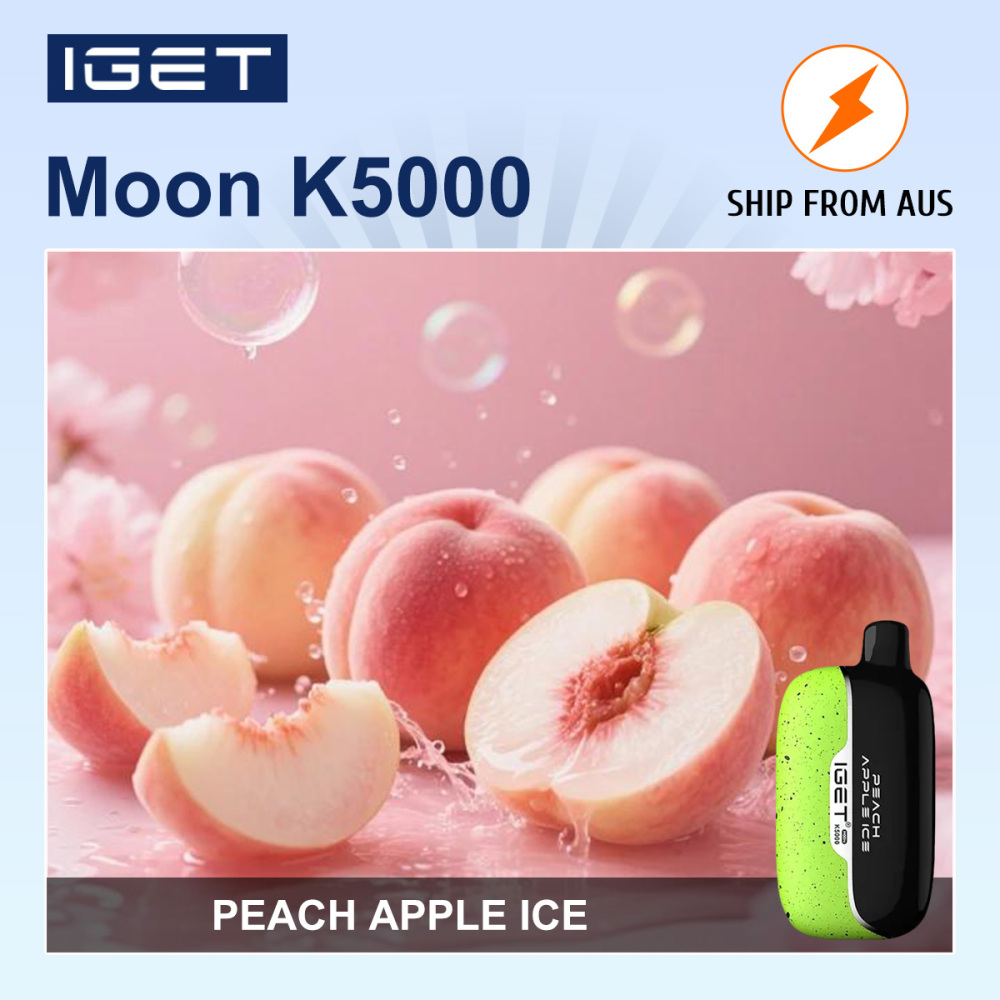 FAST AUS SHIPPING | IGET Moon K5000 - 5000 puffs disposable electronic cigarette | Australian Warehouse