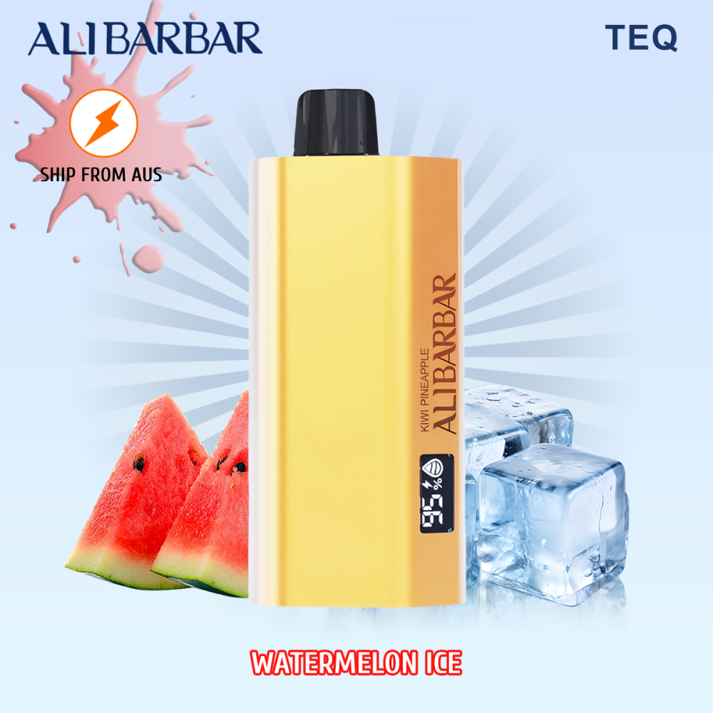 FAST AUS SHIPPING | ALIBARBAR TEQ 12000 Puffs - Express Delivery | Australian Warehouse