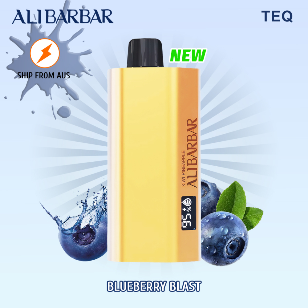 FAST AUS SHIPPING | ALIBARBAR TEQ 12000 Puffs Disposable Vape - Wholesale Lot (50+ Units) | Sydney Warehouse
