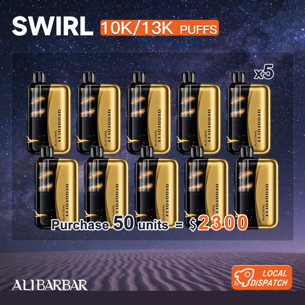 FAST AUS SHIPPING | ALIBARBAR SWIRL 10K & 13K Output Modes - Wholesale Lot (50+ Units) | Sydney Warehouse