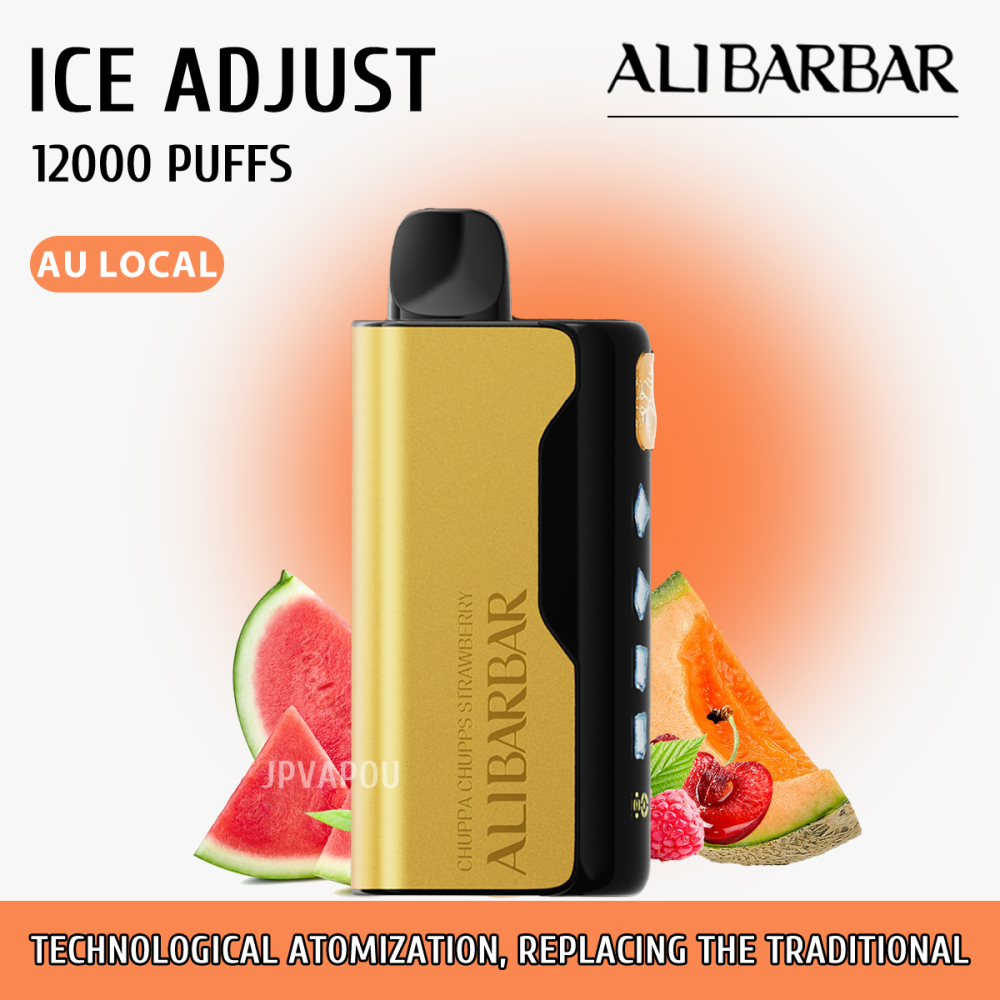 FAST AUS SHIPPING | ALIBARBAR ICE ADJUST 12000 PUFFS | Australian Warehouse