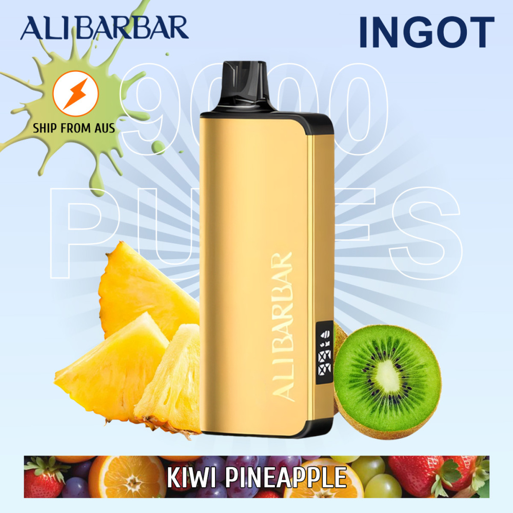 FAST AUS SHIPPING | ALIBARBAR INGOT 9000 Puffs | Australian Warehouse