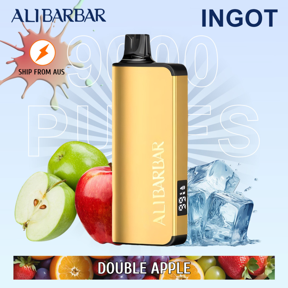 FAST AUS SHIPPING | ALIBARBAR INGOT 9000 Puffs | Australian Warehouse