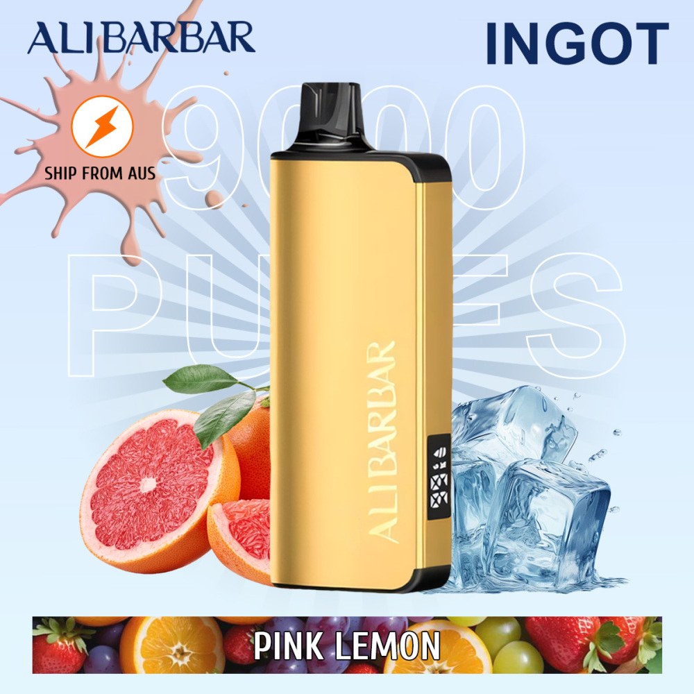 FAST AUS SHIPPING | ALIBARBAR INGOT 9000 Disposable Vape - Wholesale Lot (50+ Units) | Sydney Warehouse