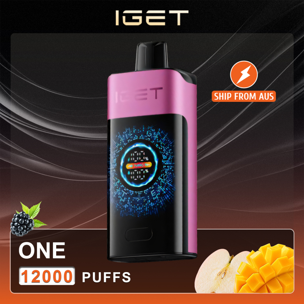FAST AUS SHIPPING | IGET?ONE 12,000?Puffs Disposable Vape – Wholesale Lot (50+ Units) | Sydney Warehouse