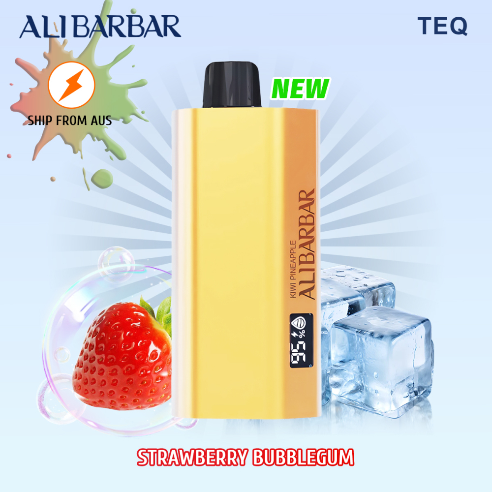 FAST AUS SHIPPING | ALIBARBAR TEQ 12000 Puffs Disposable Vape - Wholesale Lot (50+ Units) | Sydney Warehouse