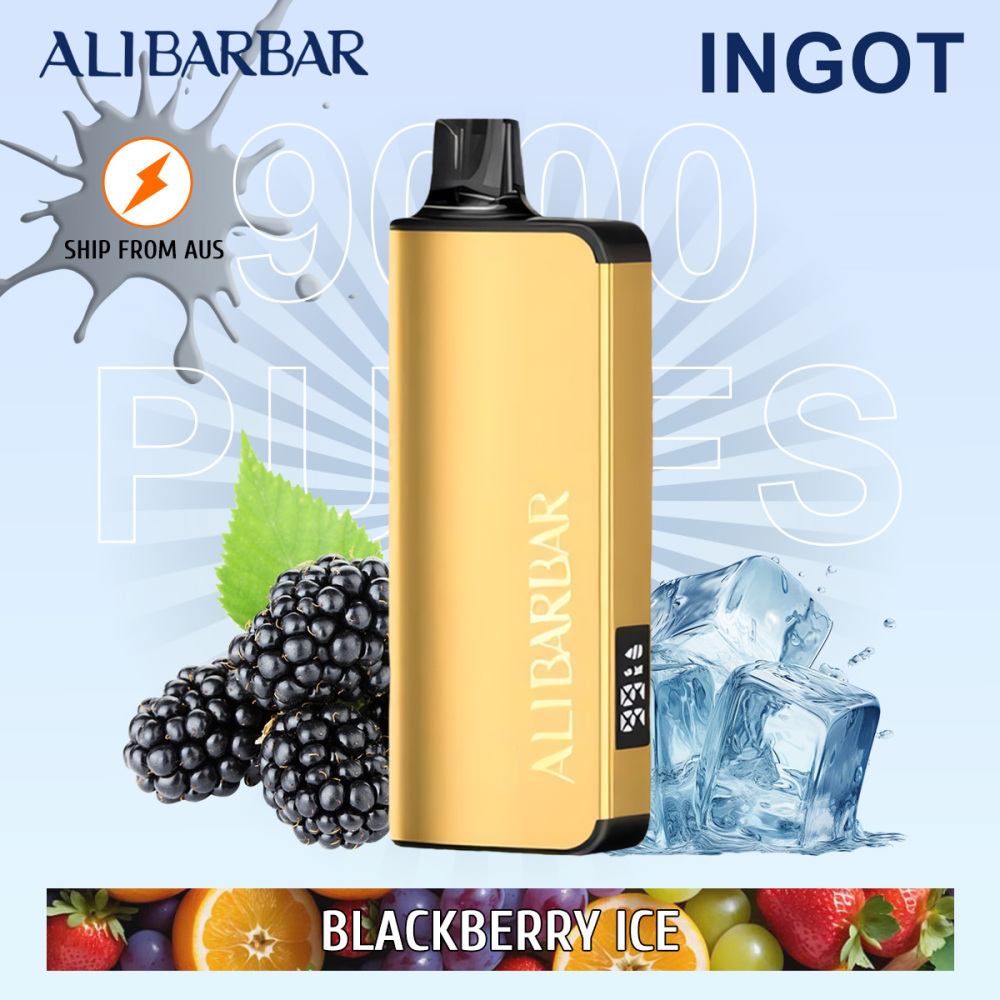 FAST AUS SHIPPING | ALIBARBAR INGOT 9000 Puffs | Australian Warehouse