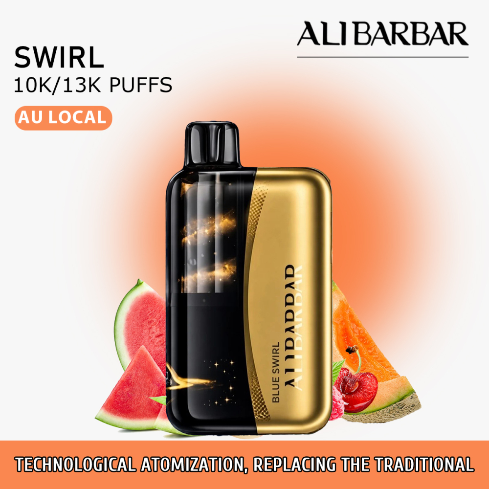 FAST AUS SHIPPING | ALIBARBAR SWIRL 10K & 13K Output Modes | Australian Warehouse