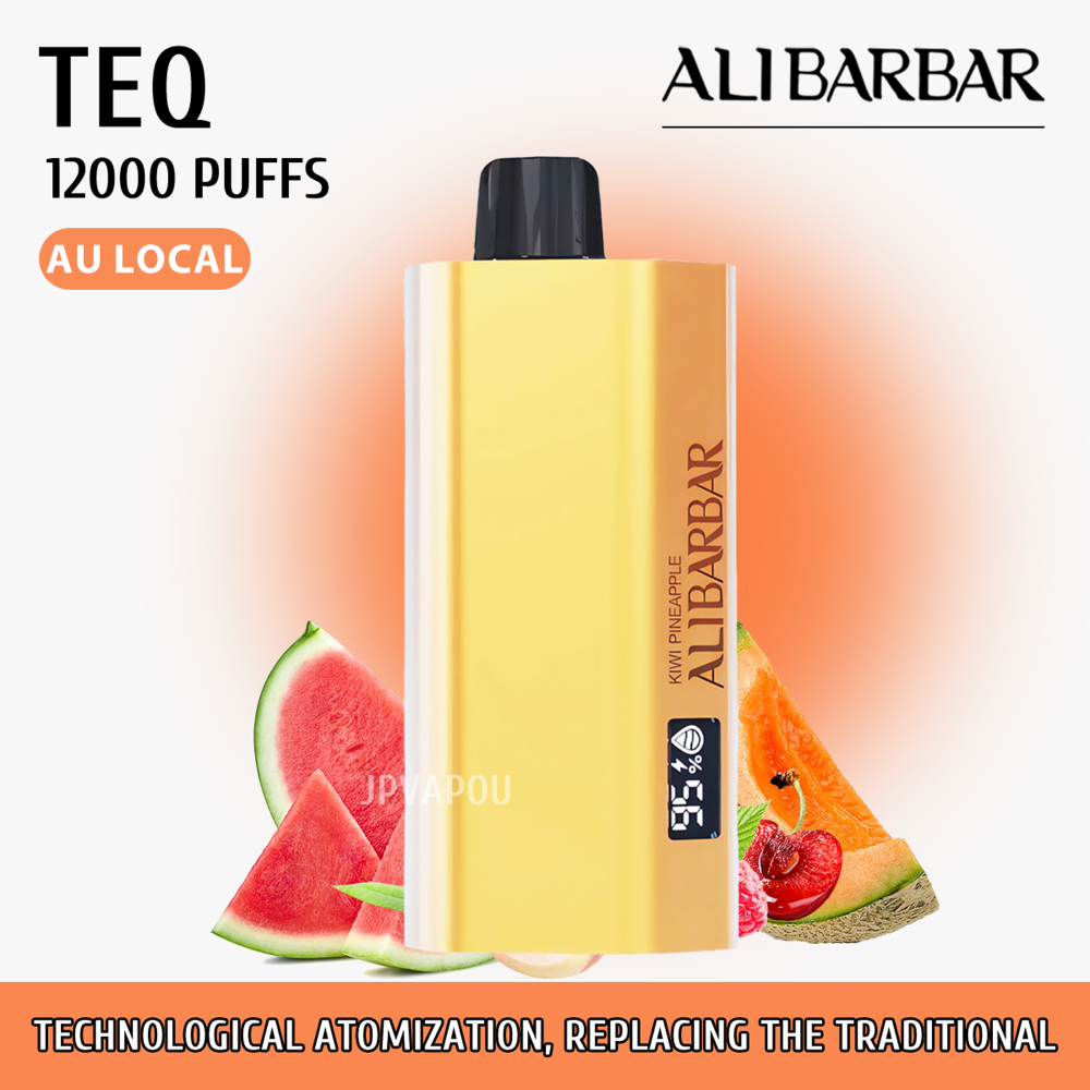 FAST AUS SHIPPING | ALIBARBAR TEQ 12000 Puffs - Express Delivery | Australian Warehouse