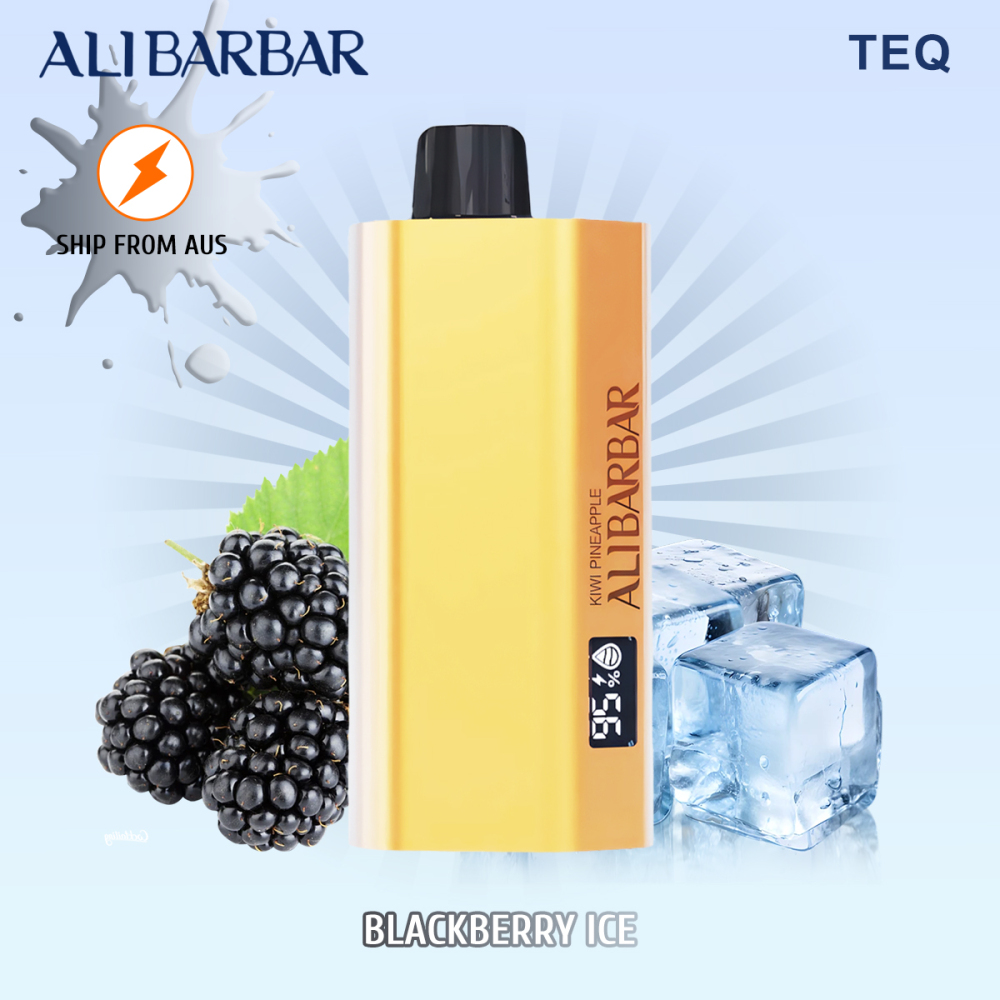 FAST AUS SHIPPING | ALIBARBAR TEQ 12000 Puffs Disposable Vape - Wholesale Lot (50+ Units) | Sydney Warehouse