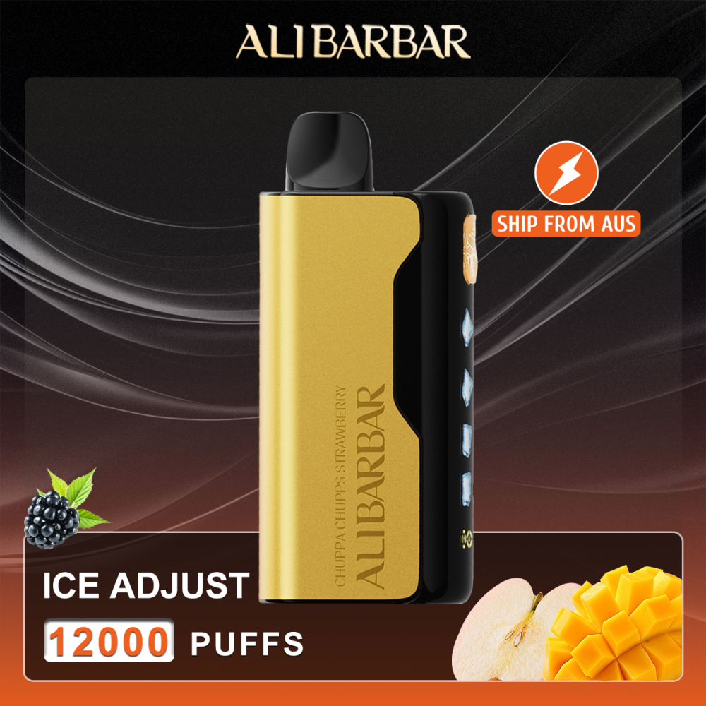 FAST AUS SHIPPING | ALIBARBAR ICE ADJUST 12000 PUFFS Disposable Vape - Wholesale Lot (50+ Units) | Sydney Warehouse
