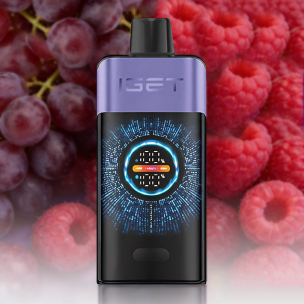 FAST AUS SHIPPING | IGET?ONE 12,000?Puffs Disposable Vape – 2700?mAh Smart LED, Dual?Mesh Coils, Turbo Mode | Sydney Warehouse