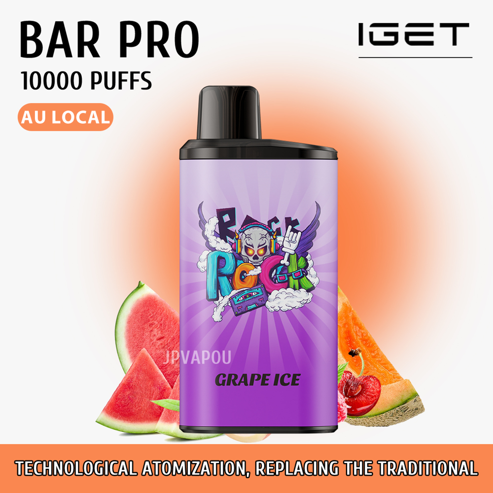 FAST AUS SHIPPING | IGET Bar PRO 10000 Disposable Vape – 10,000 Puffs | Australian Warehouse