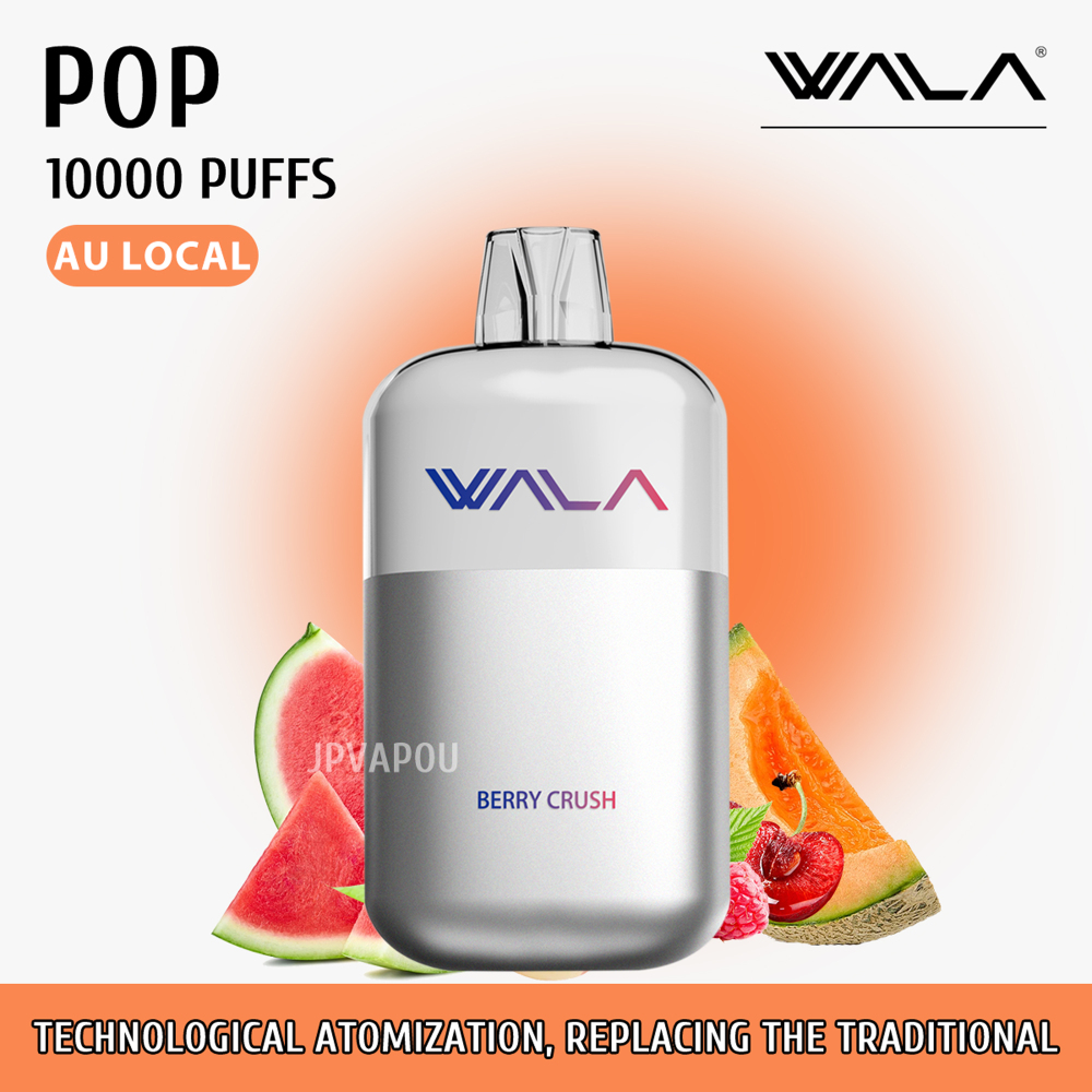 FAST AUS SHIPPING | WALA POP 10000 Puffs | Melbourne Warehouse