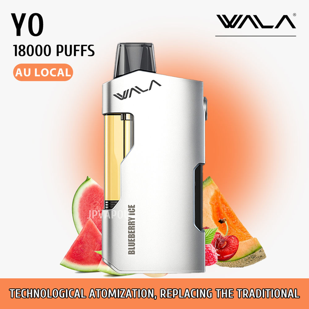 FAST AUS SHIPPING | WALA YO 18000 Puffs | Australian Warehouse
