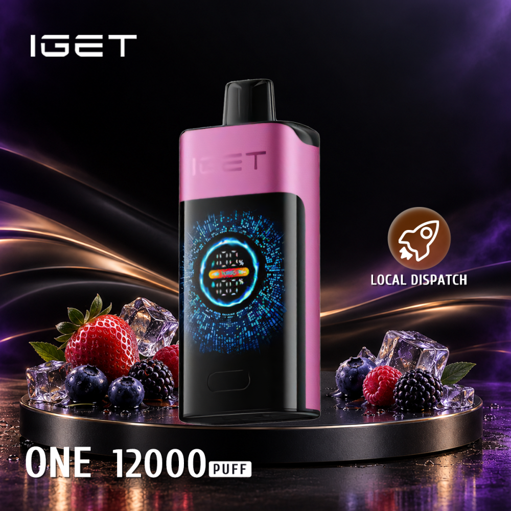 IGET ONE 12,000 Puffs Disposable Vape – Sydney Warehouse