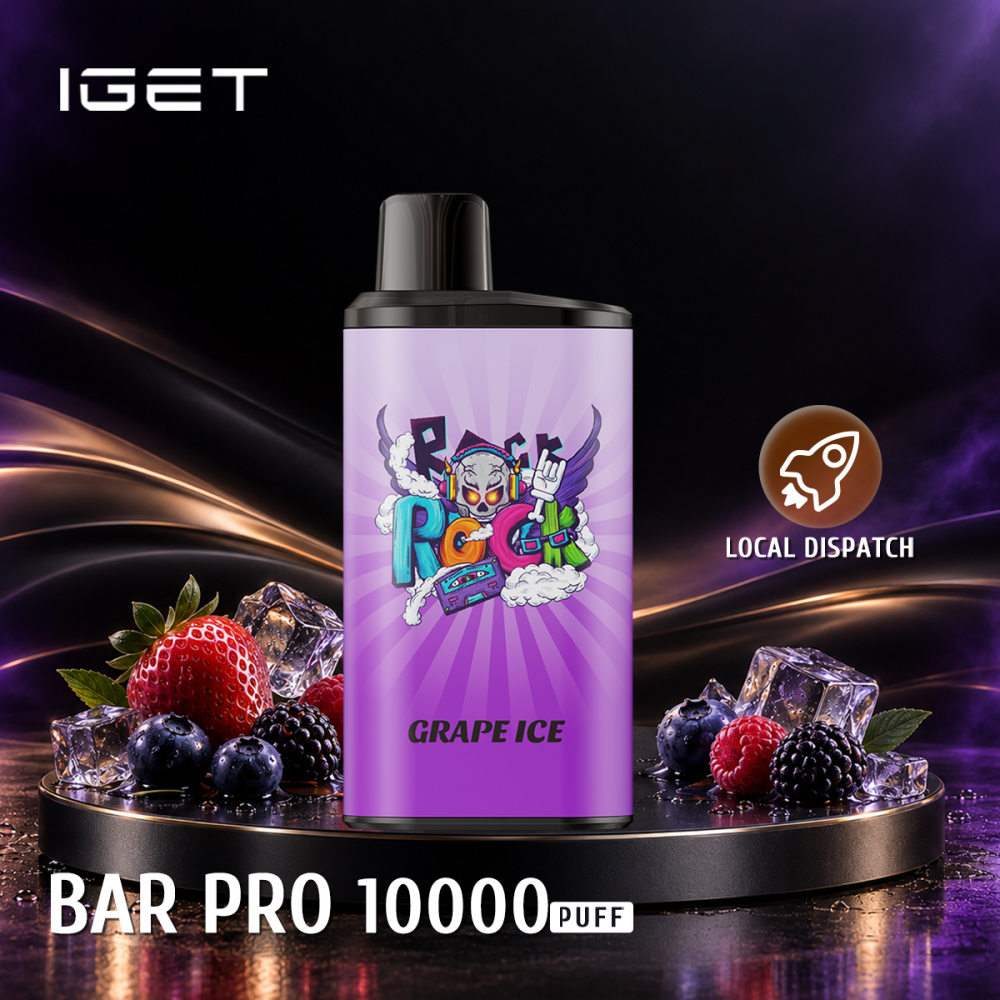 FAST AUS SHIPPING | IGET BAR PRO 10000 DISPOSABLE VAPE – 10,000 PUFFS | AUSTRALIAN WAREHOUSE