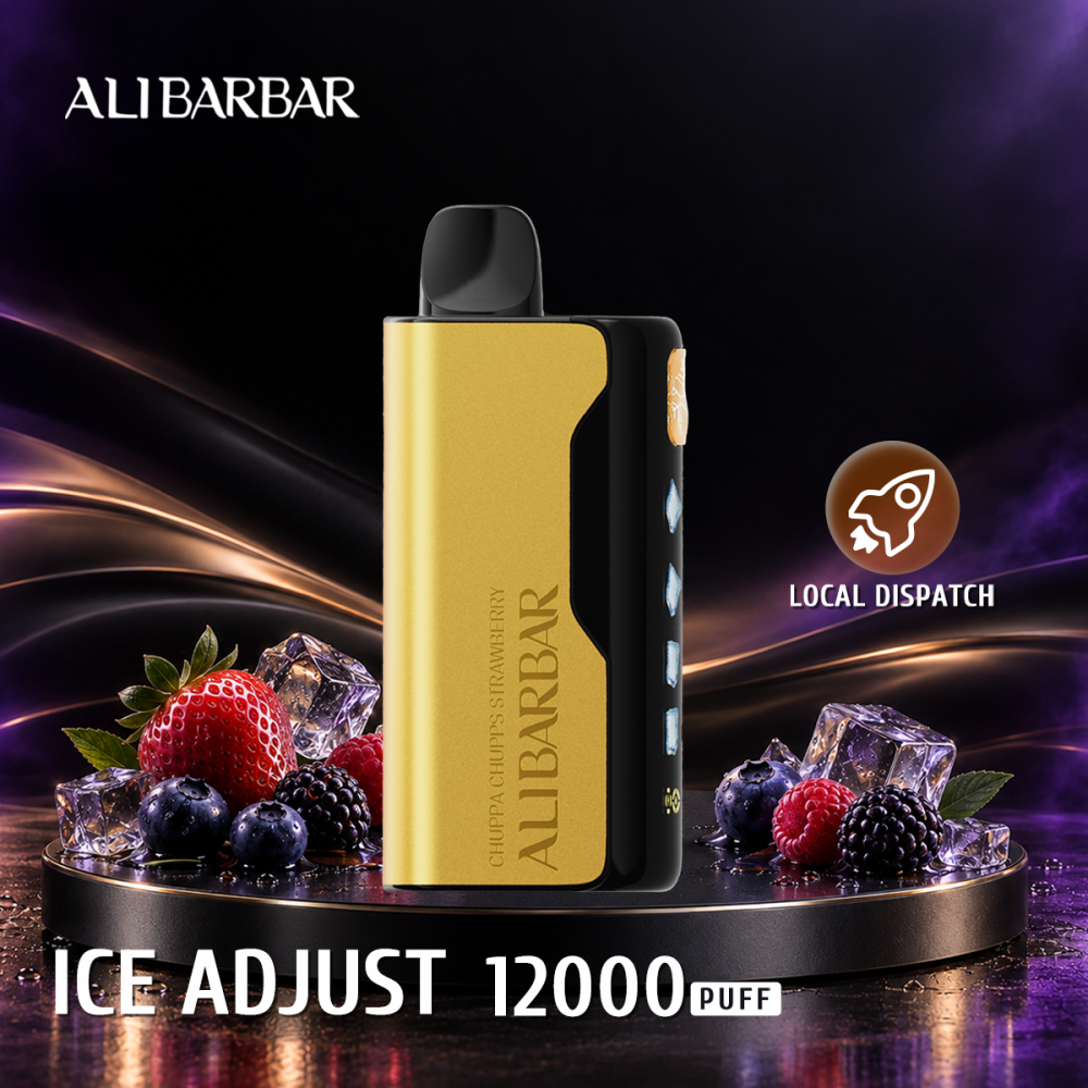FAST AUS SHIPPING | ALIBARBAR ICE ADJUST 12000 PUFFS | Australian Warehouse