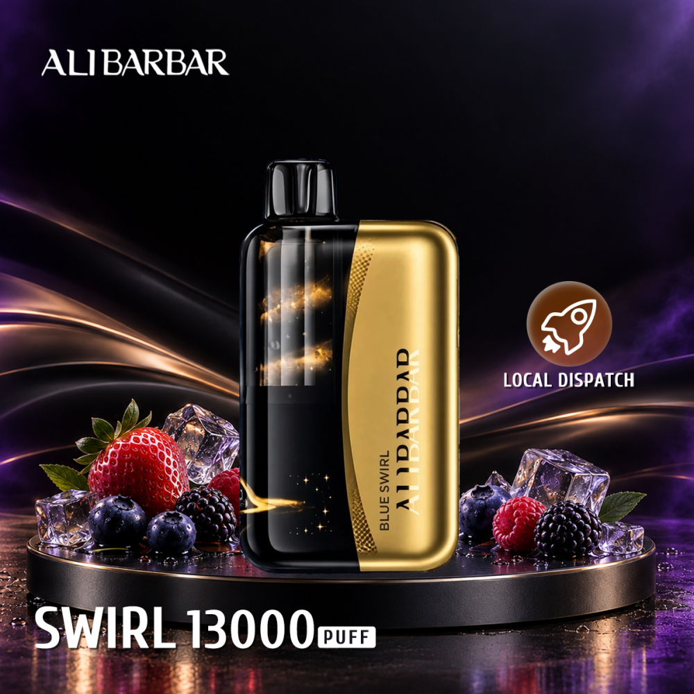 FAST AUS SHIPPING | ALIBARBAR SWIRL 10K & 13K Output Modes | Australian Warehouse