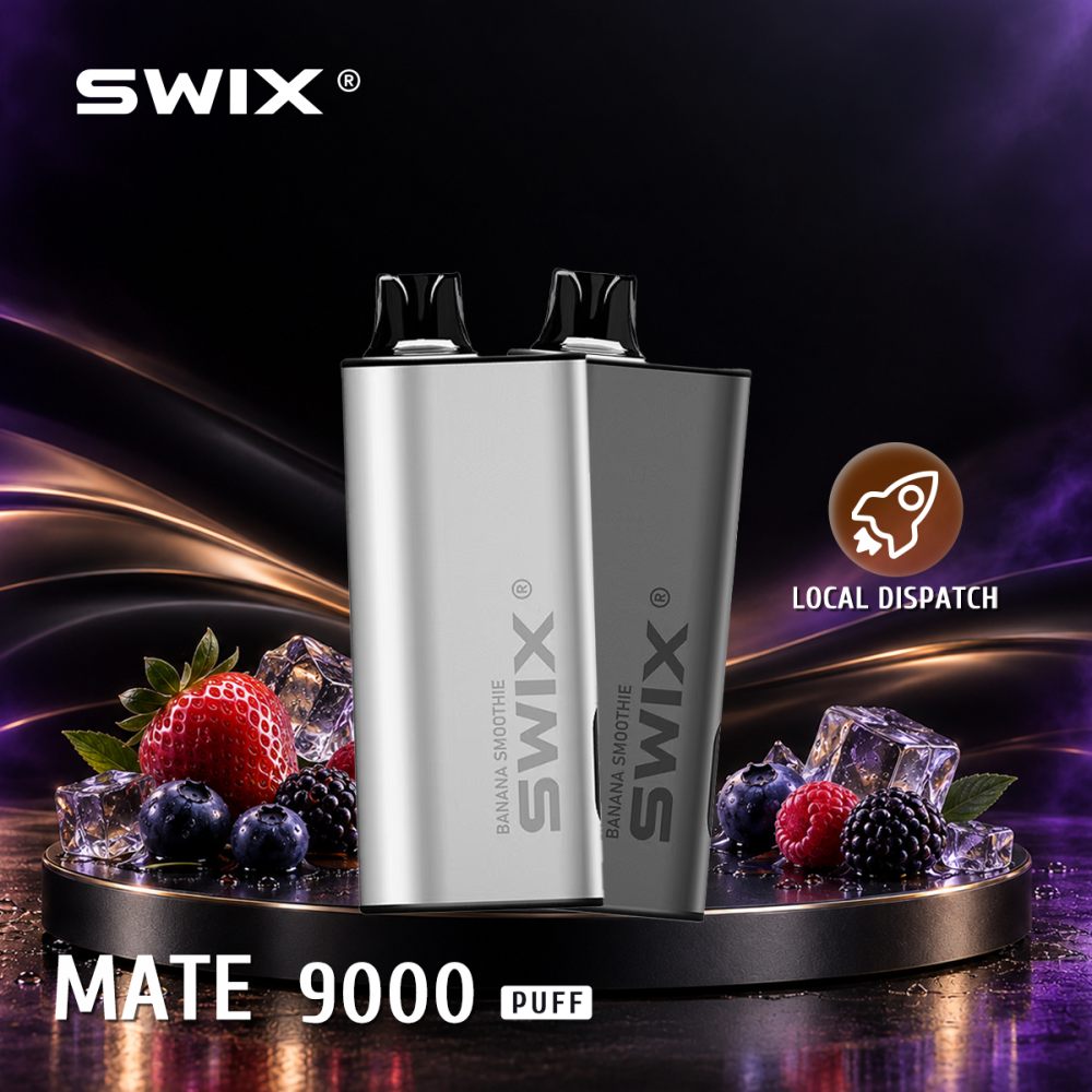 FAST AUS SHIPPING | SWIX MATE 9000 PUFFS - Black/Silver-RANDOM COLORS | Australian Warehouse