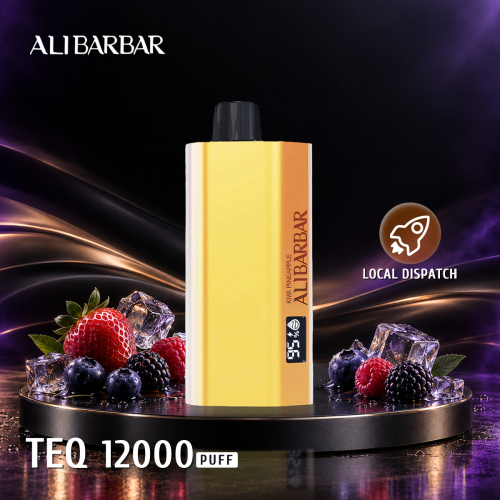 ALIBARBAR TEQ 12000 PUFFS - AUSTRALIAN WAREHOUSE-Alibarbar Australia