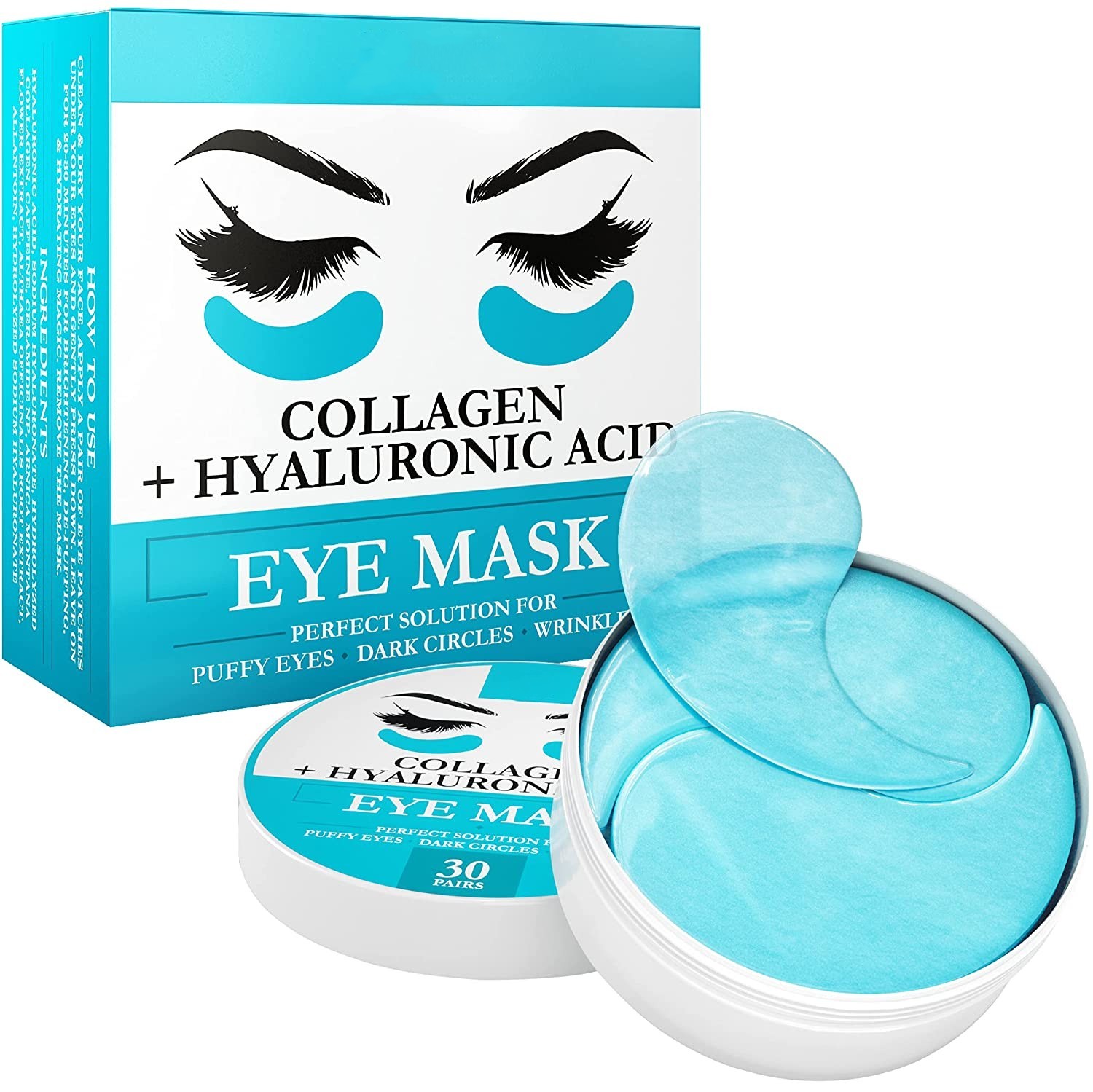 Moisturizing Eye Mask,REEFU Cosmeitc Co., Ltd,Moisturizing Eye Mask