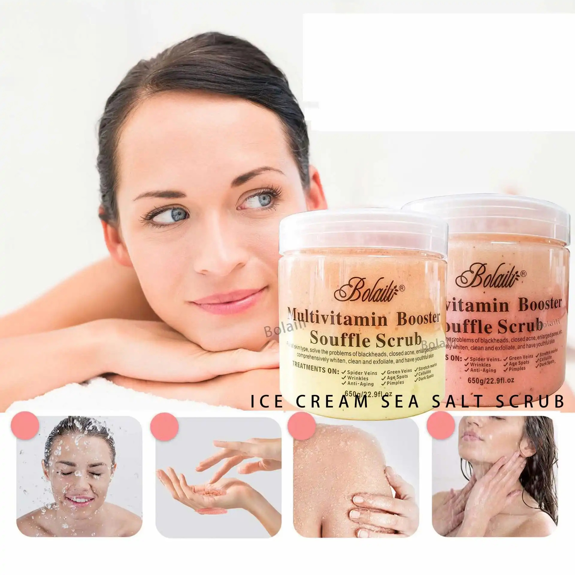 Body Scrub,REEFU Cosmeitc Co., Ltd,Body Scrub