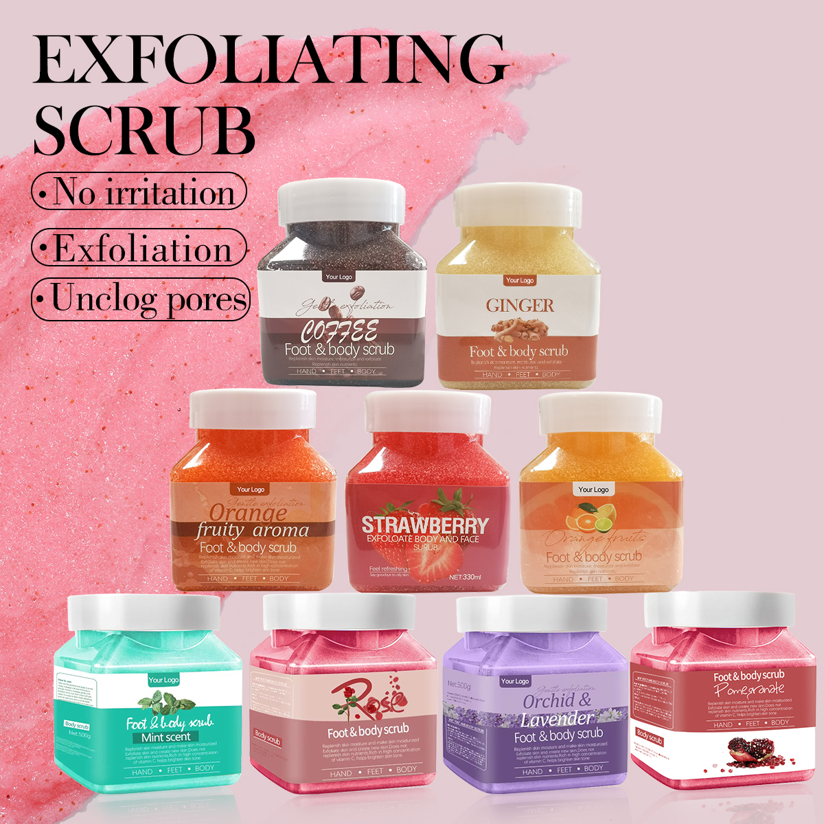 Body Scrub,REEFU Cosmeitc Co., Ltd,Body Scrub