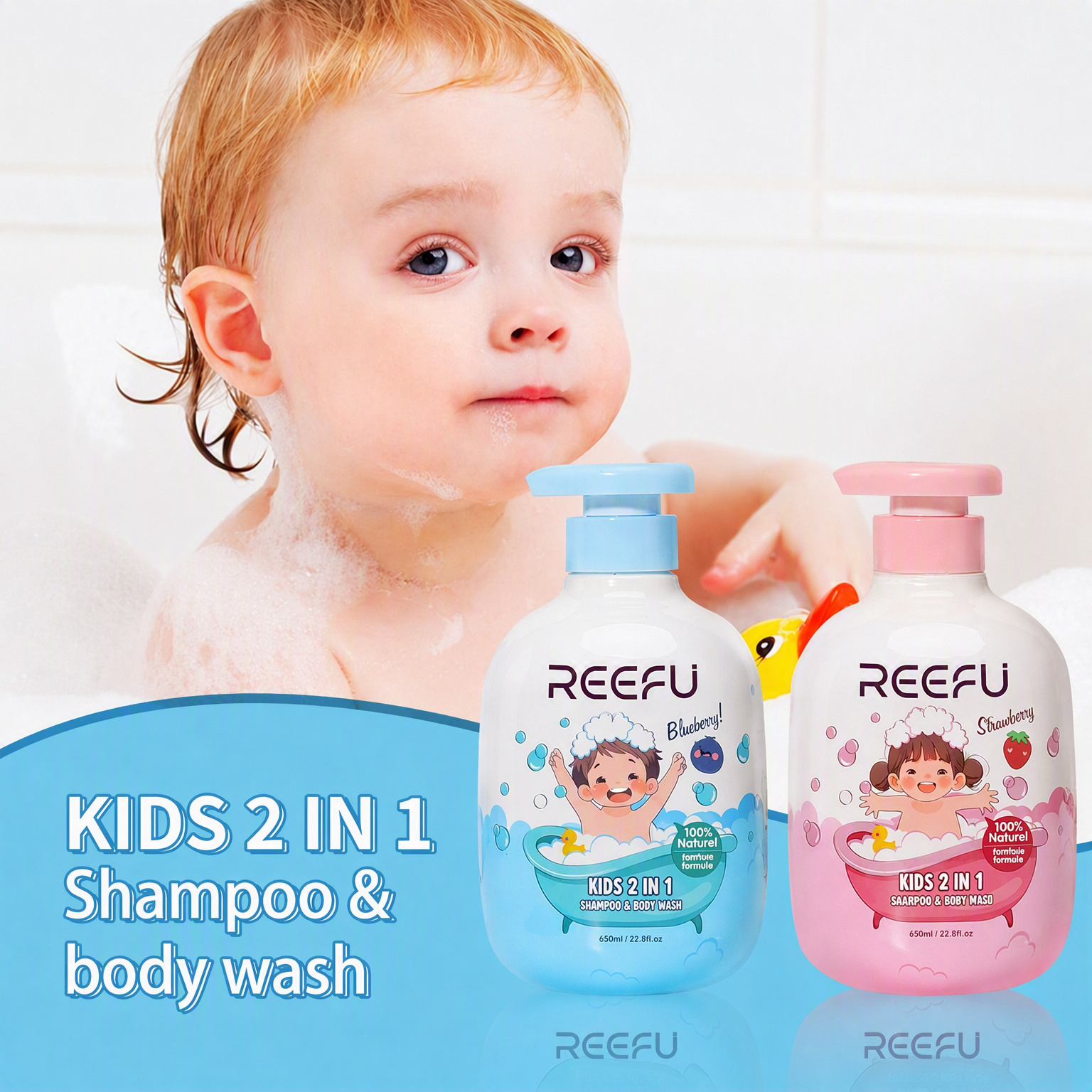 Baby Skincare Series,REEFU Cosmeitc Co., Ltd,Baby Skincare Series