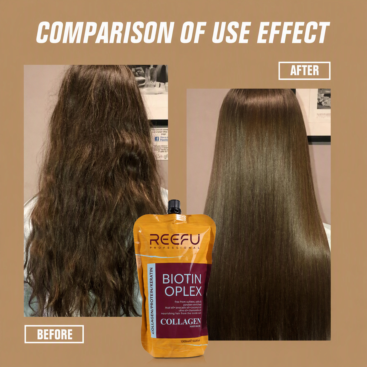 Repair Hair Oil Series,REEFU Cosmeitc Co., Ltd,Shampoo & Conditioner