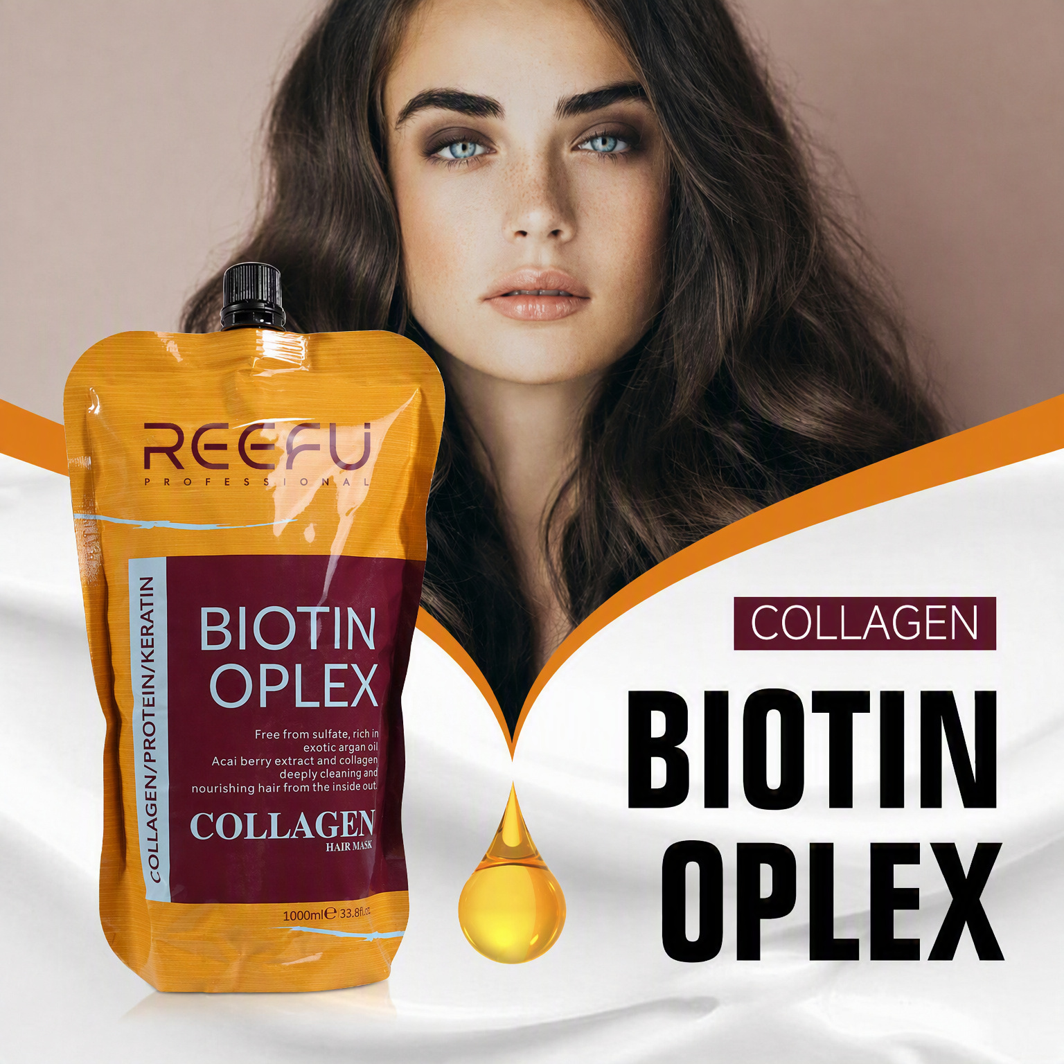 Repair Hair Oil Series,REEFU Cosmeitc Co., Ltd,Shampoo & Conditioner