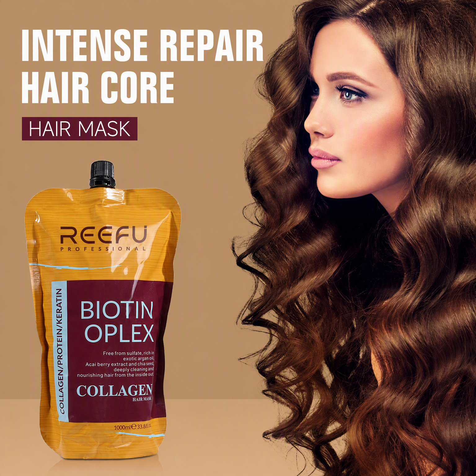 Repair Hair Oil Series,REEFU Cosmeitc Co., Ltd,Shampoo & Conditioner