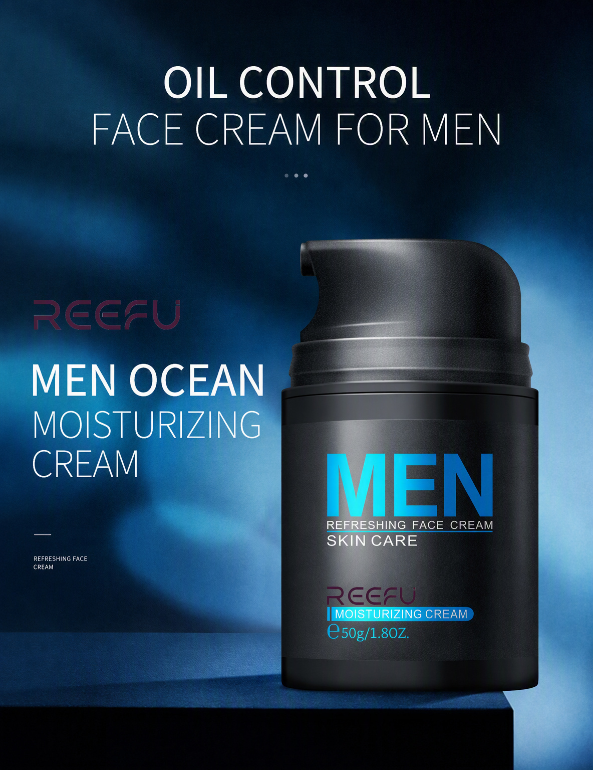 Men Skin Care Series,REEFU Cosmeitc Co., Ltd,Men Skin Care Series