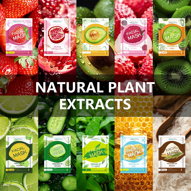 Face Mask,REEFU Cosmeitc Co., Ltd,Face Pack