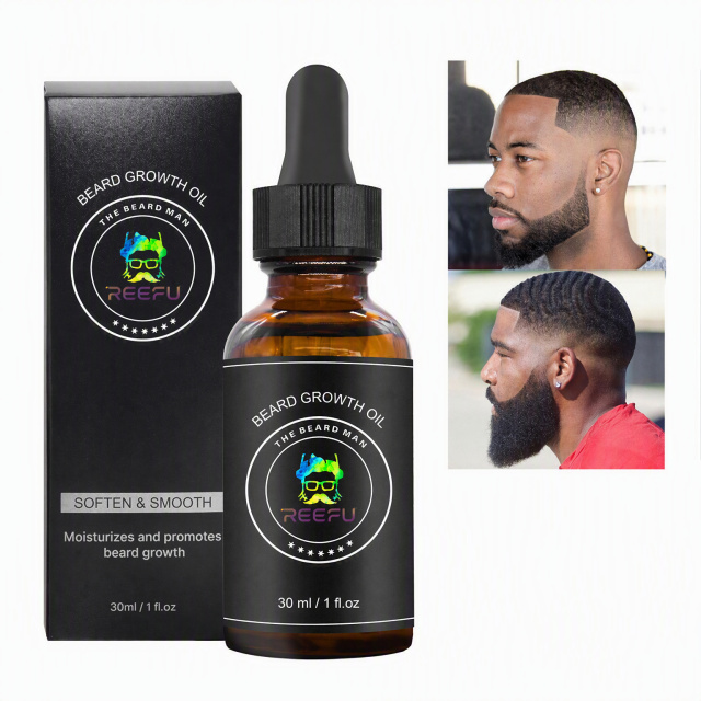 Smoothing Men Beard Oil,REEFU Cosmeitc Co., Ltd,Smoothing Men Beard Oil